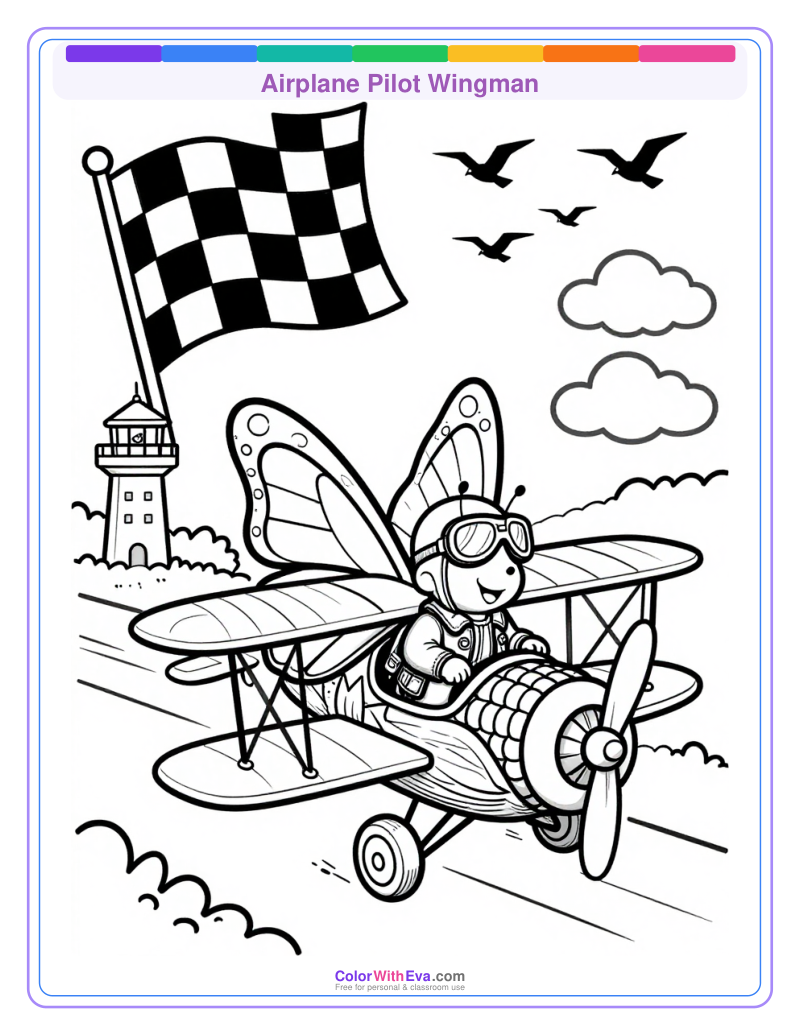 Airplane Pilot Wingman thumbnail