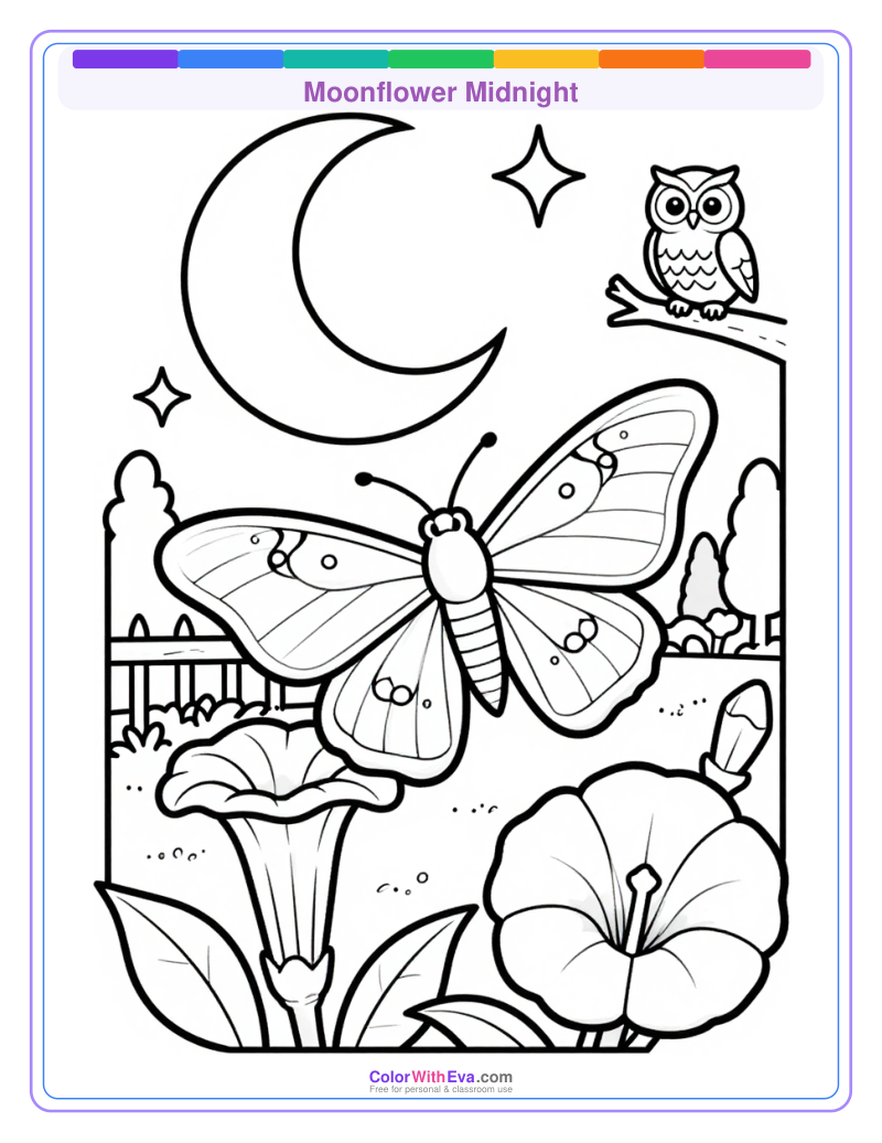 Moonflower Midnight preview