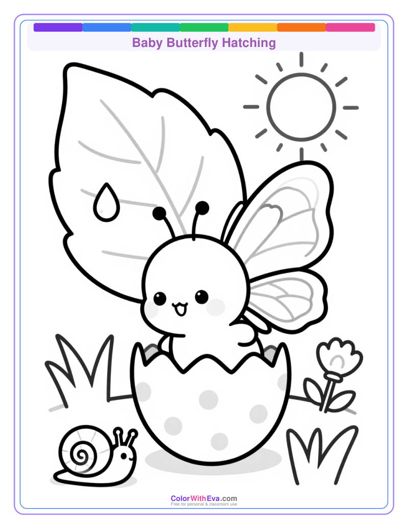 Baby Butterfly Hatching thumbnail