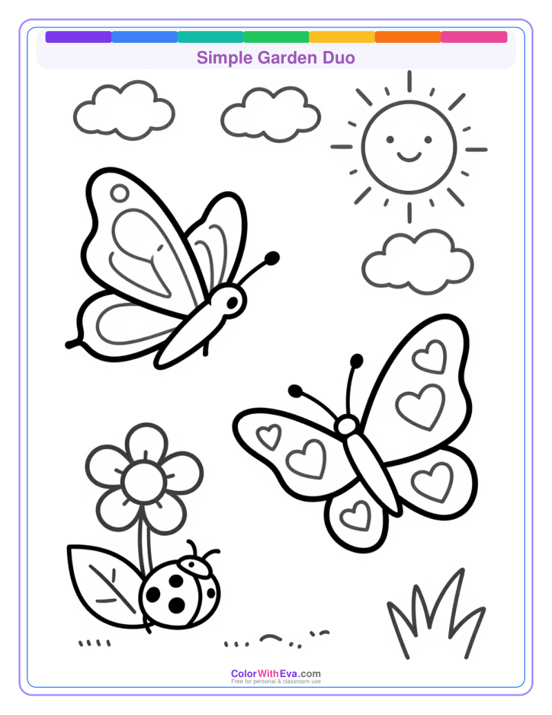 Simple Garden Duo preview