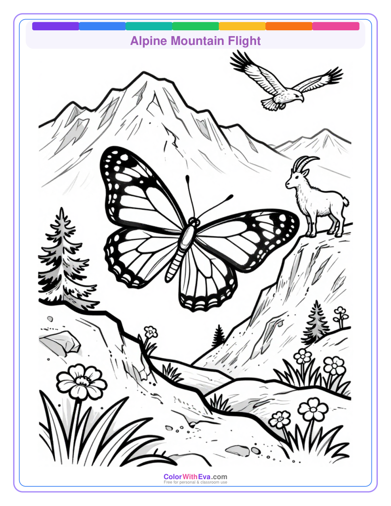 Alpine Mountain Flight preview