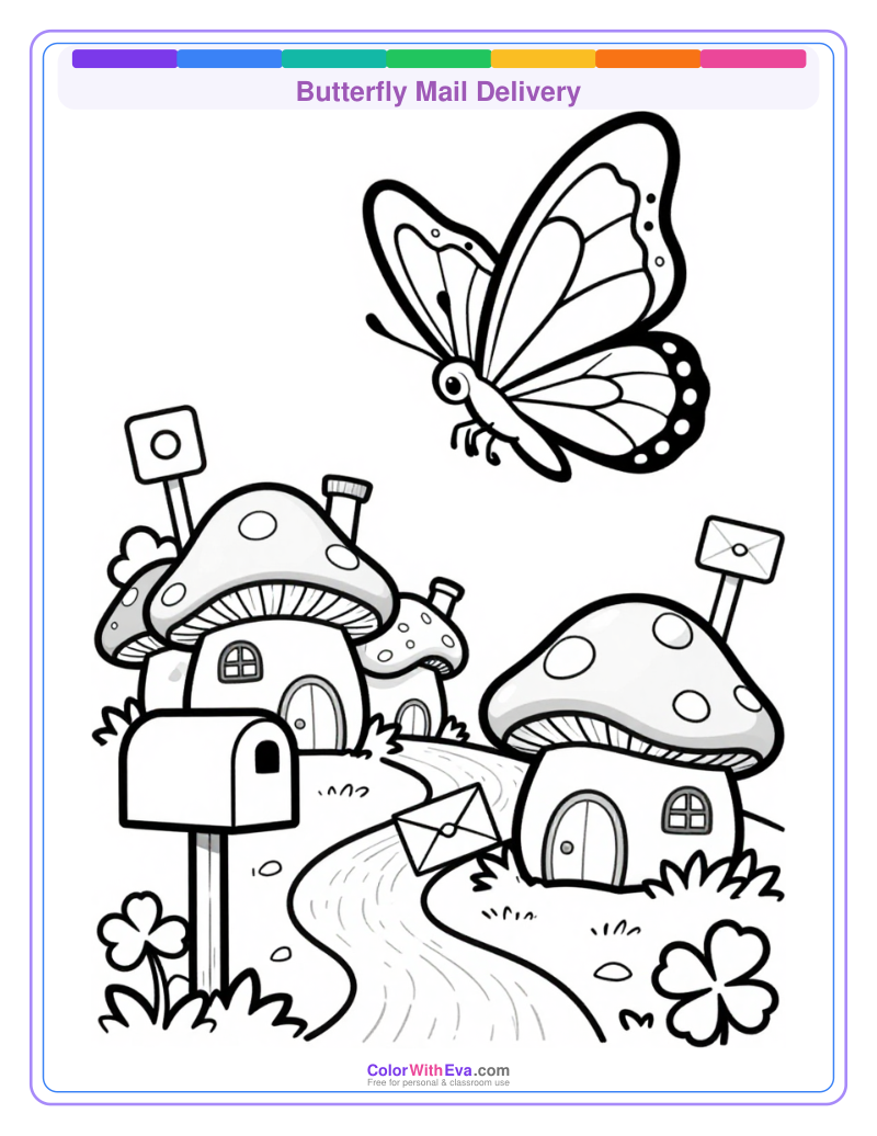 Butterfly Mail Delivery preview