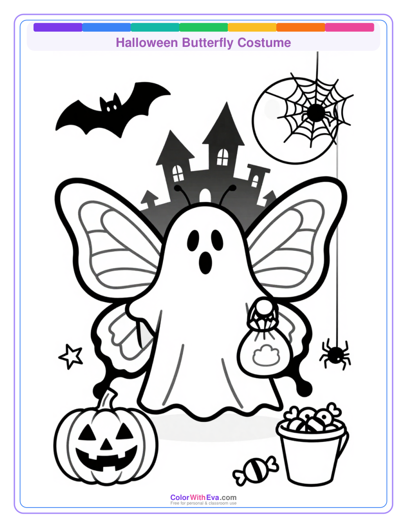 Halloween Butterfly Costume thumbnail