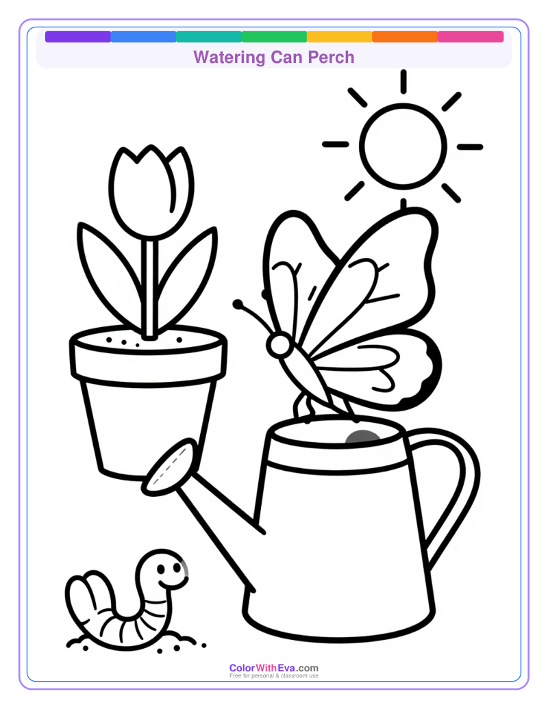 Watering Can Perch preview