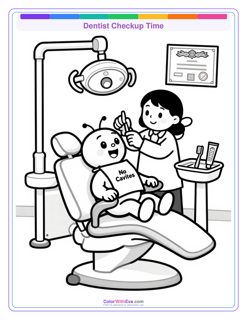 Dentist Checkup Time thumbnail