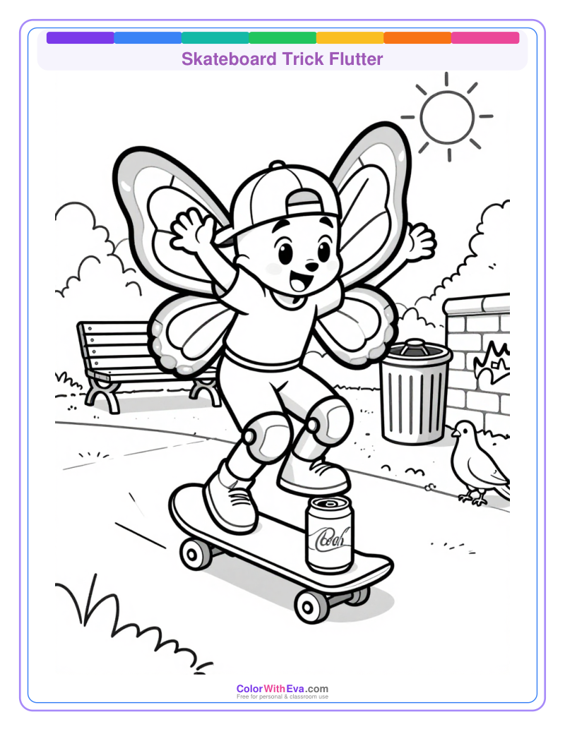 Skateboard Trick Flutter thumbnail