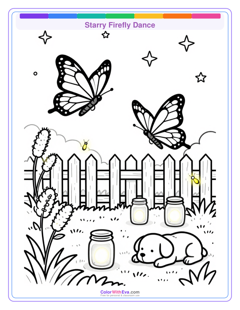Starry Firefly Dance preview