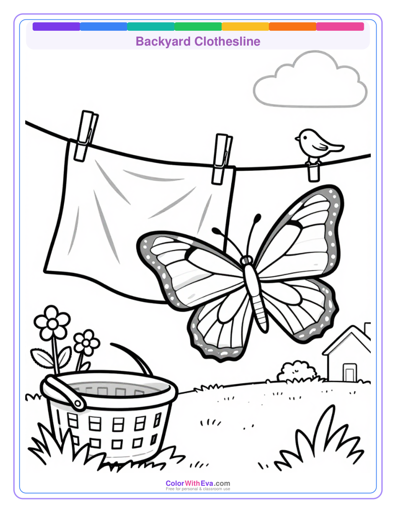 Backyard Clothesline preview