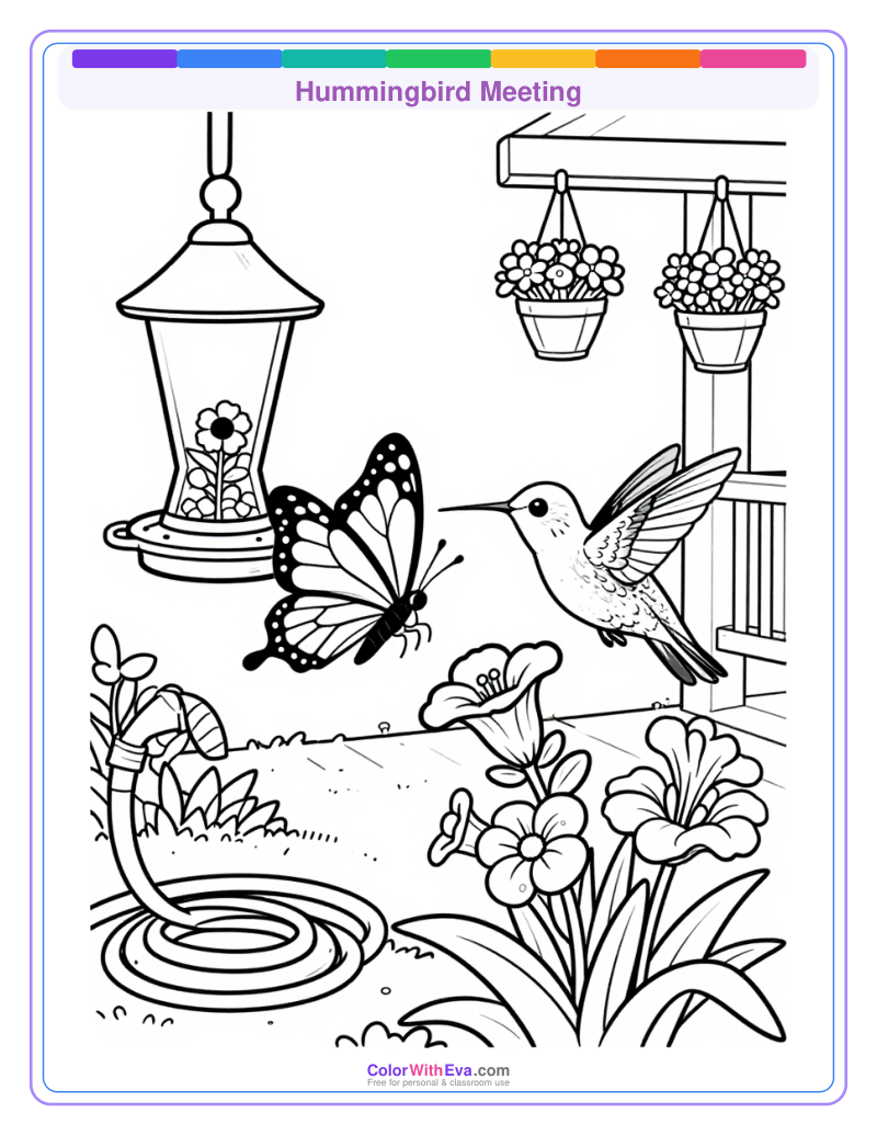 Hummingbird Meeting preview