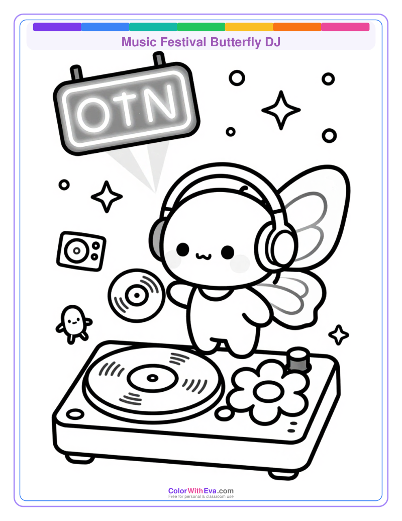 Music Festival Butterfly DJ thumbnail