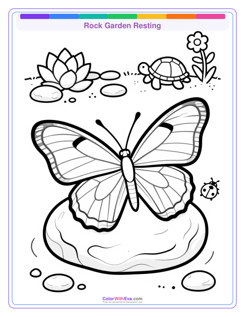 Rock Garden Resting preview