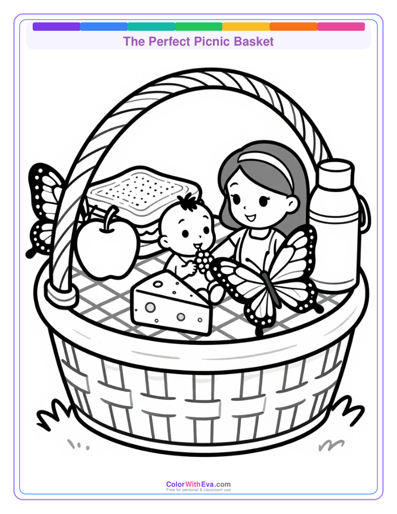 The Perfect Picnic Basket thumbnail