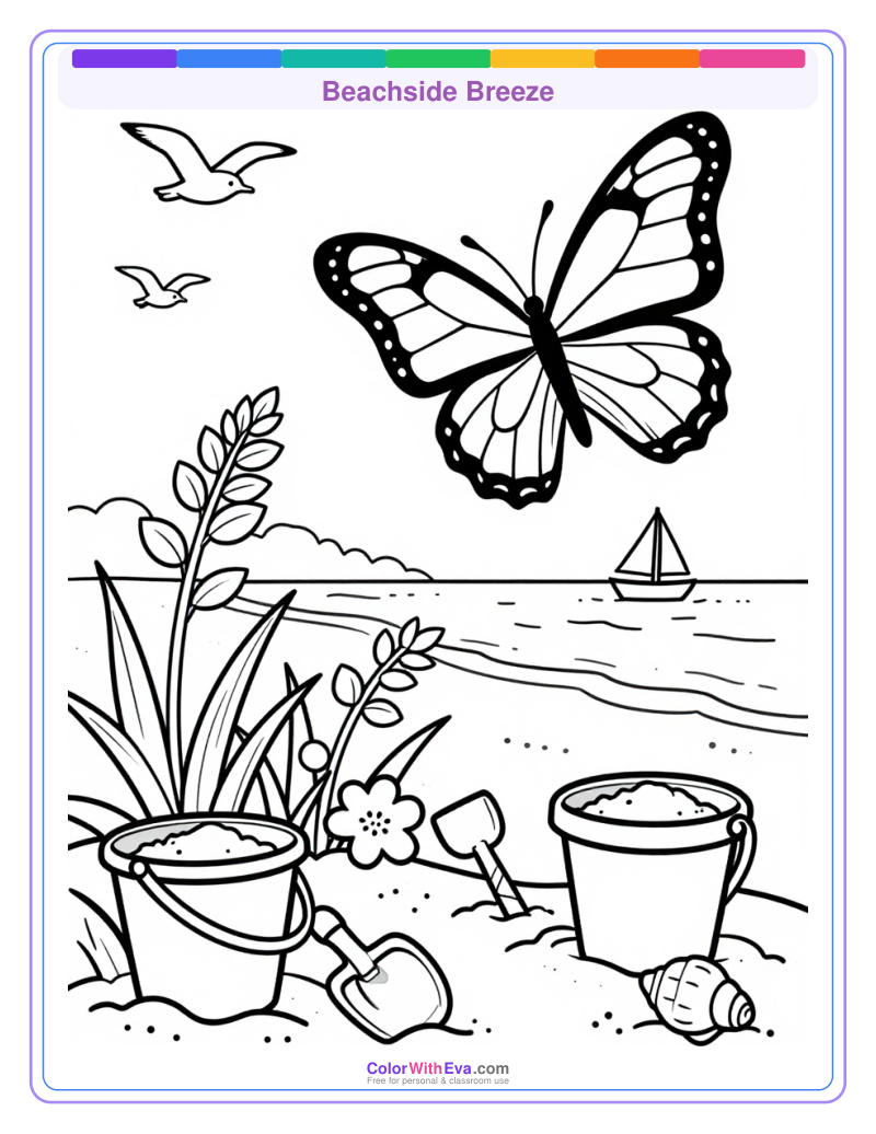 Beachside Breeze preview