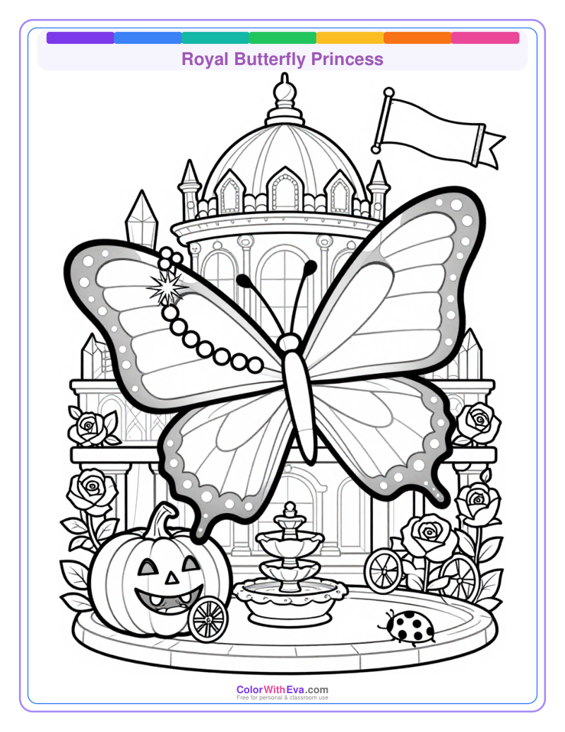 Royal Butterfly Princess thumbnail