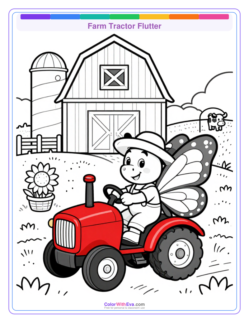 Farm Tractor Flutter thumbnail