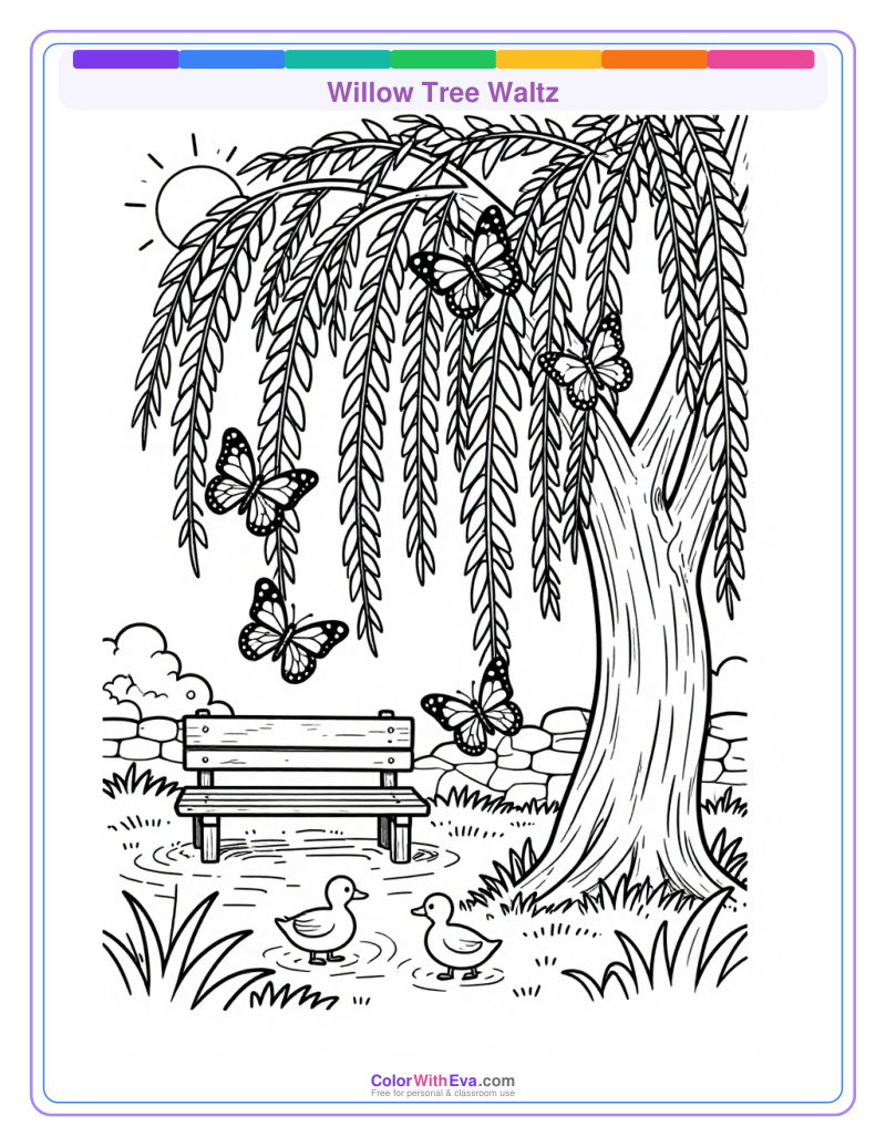 Willow Tree Waltz preview