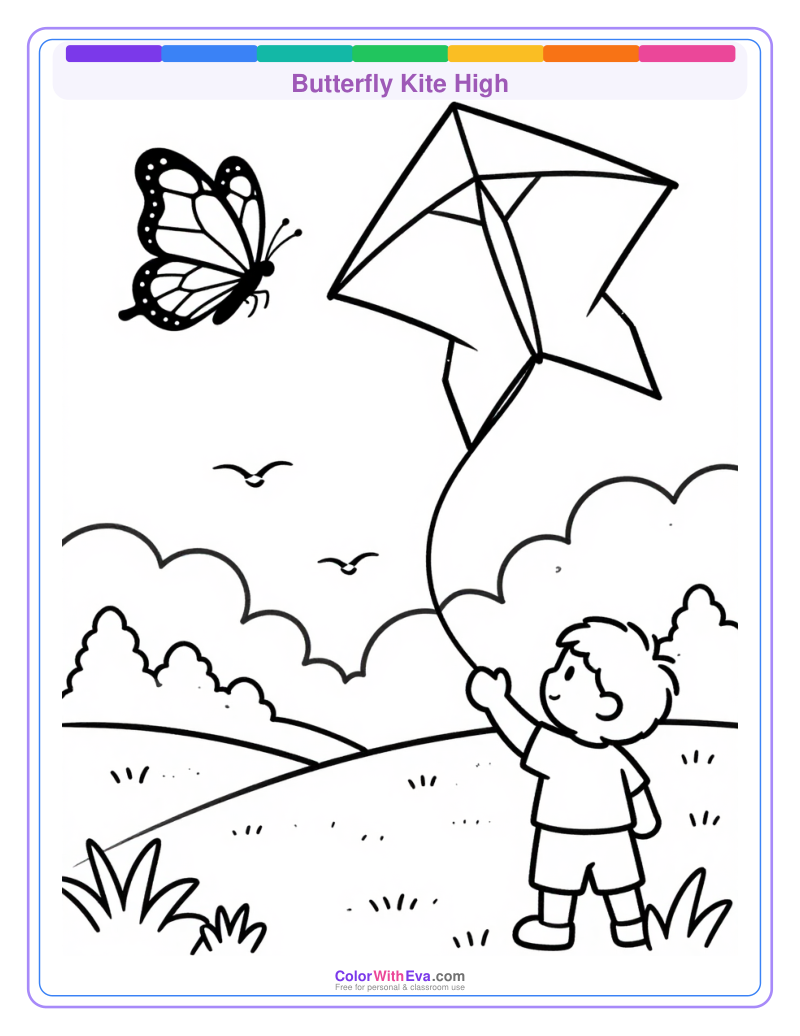 Butterfly Kite High preview