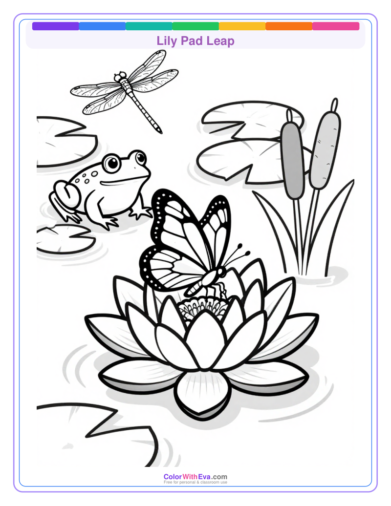 Lily Pad Leap preview