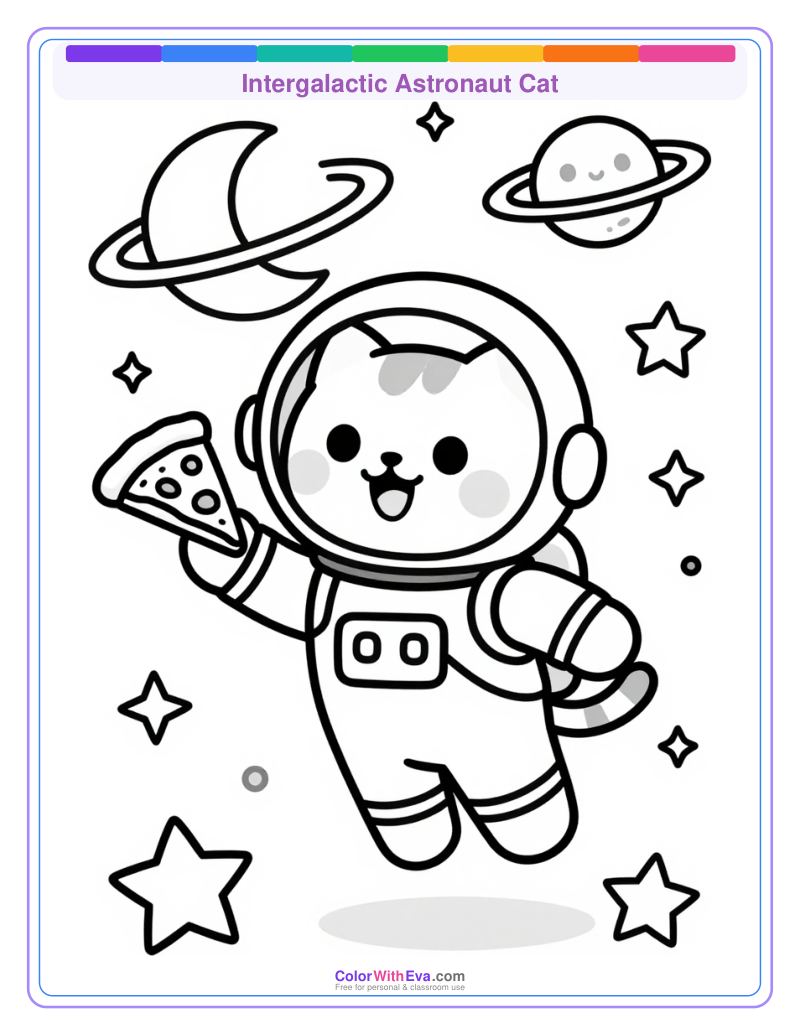 Intergalactic Astronaut Cat thumbnail