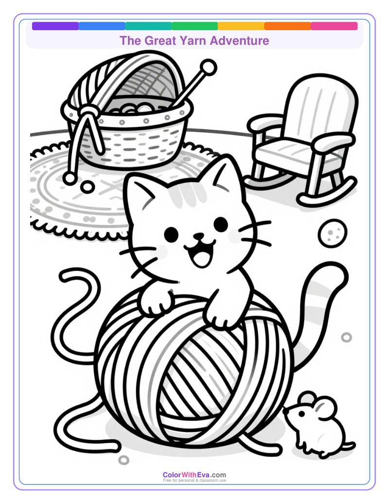 The Great Yarn Adventure preview