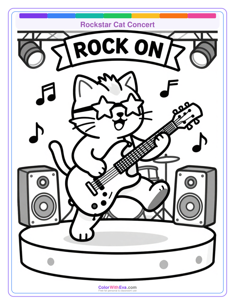 Rockstar Cat Concert thumbnail