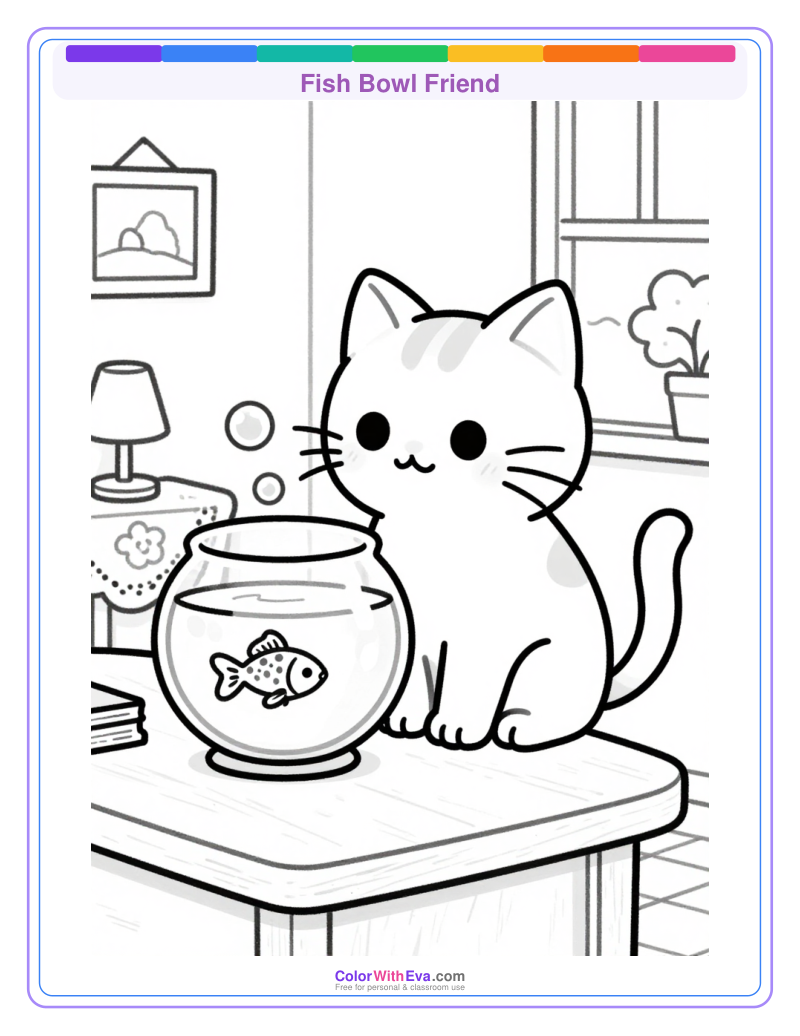 Fish Bowl Friend preview
