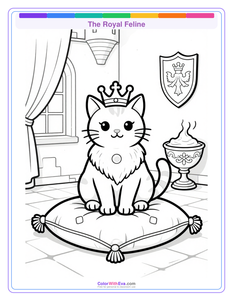 The Royal Feline preview