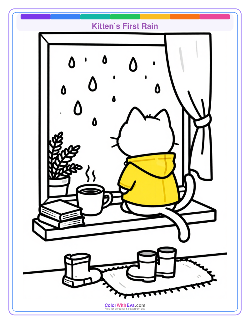Kitten’s First Rain preview