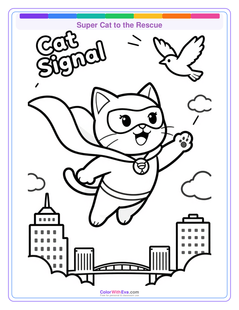 Super Cat to the Rescue thumbnail