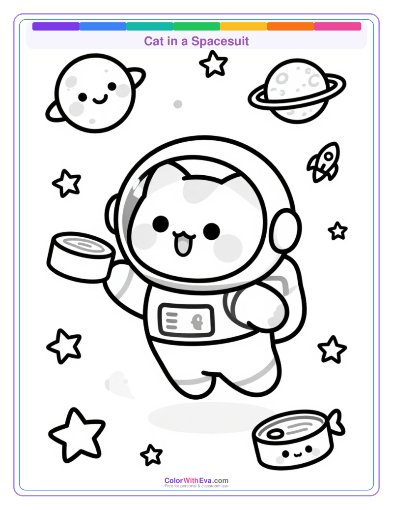 Cat in a Spacesuit preview