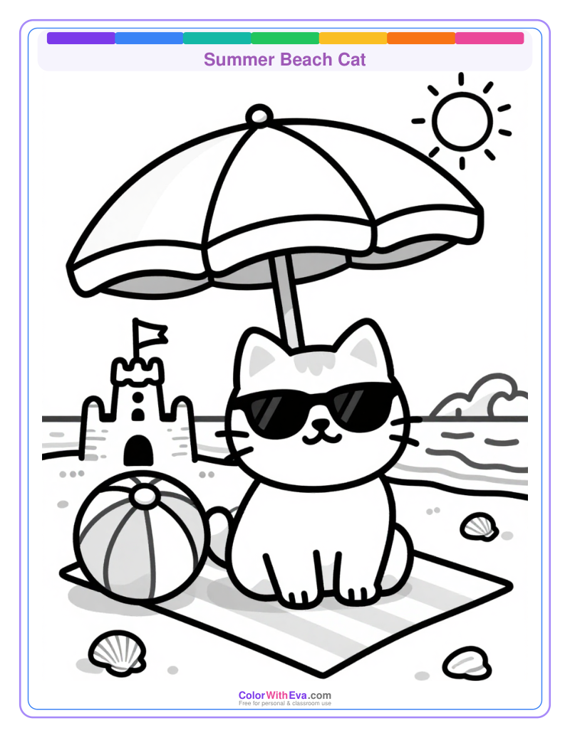 Summer Beach Cat preview