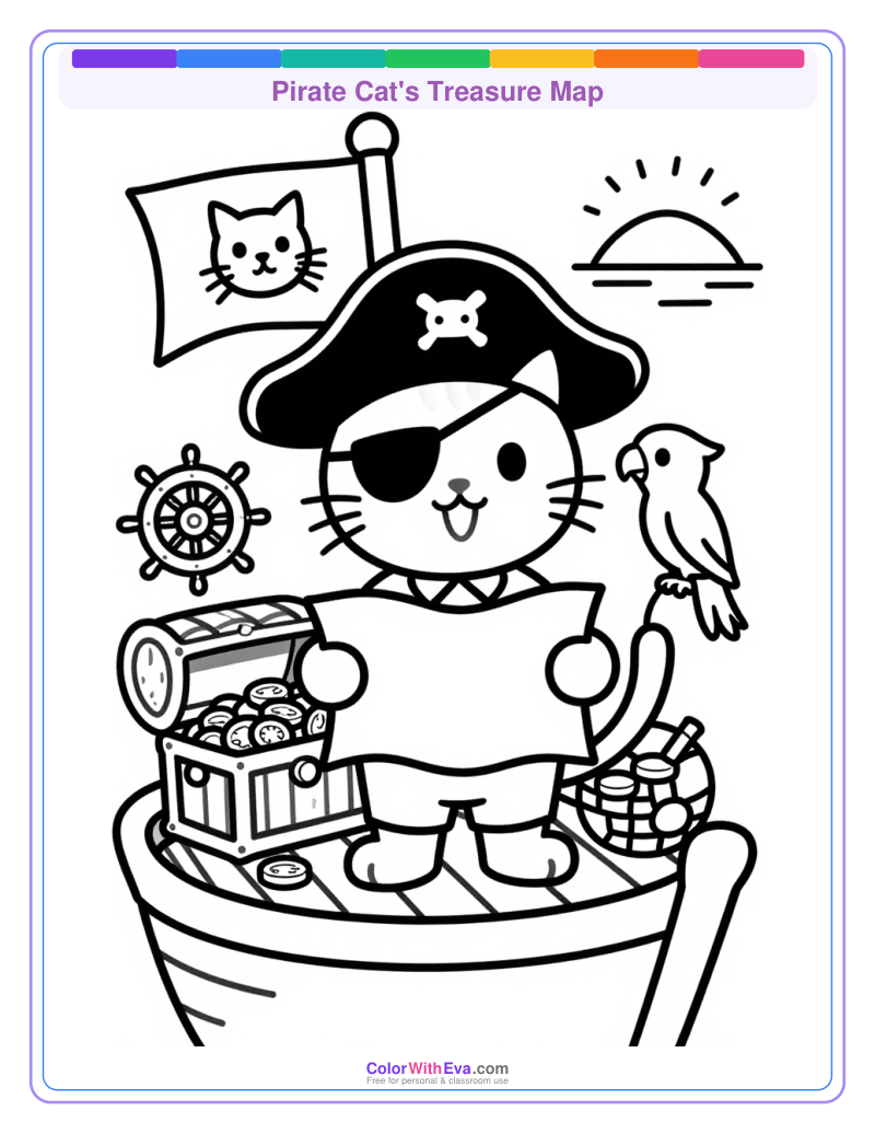 Pirate Cat's Treasure Map thumbnail