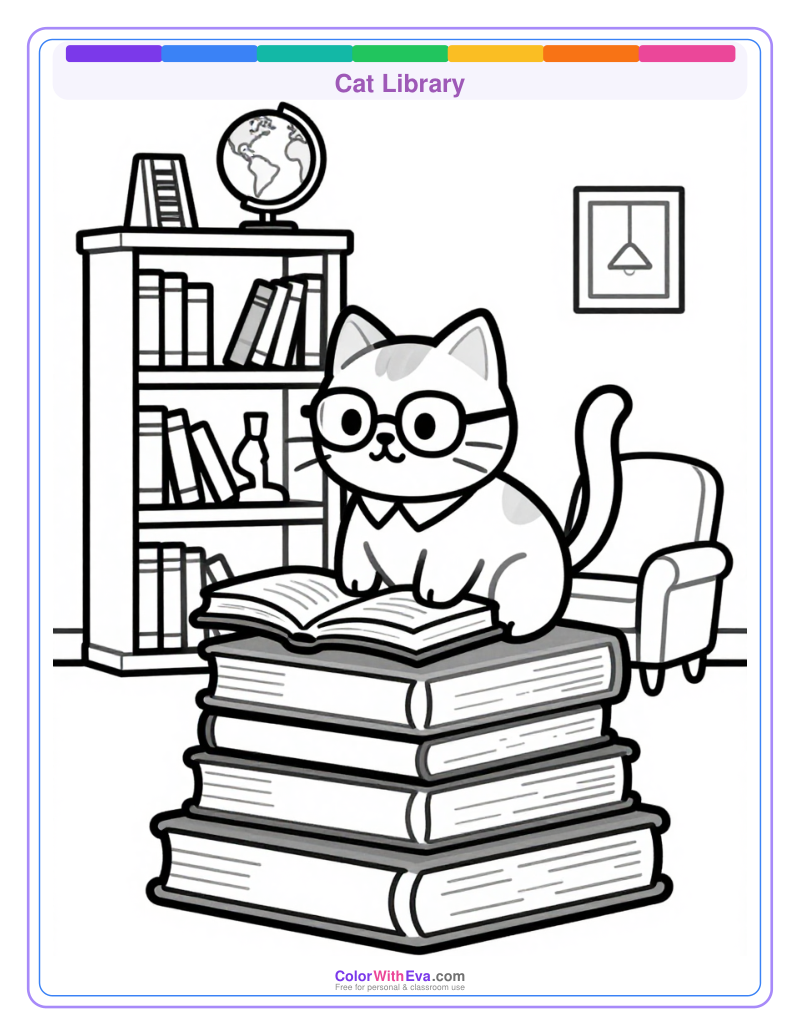 Cat Library preview