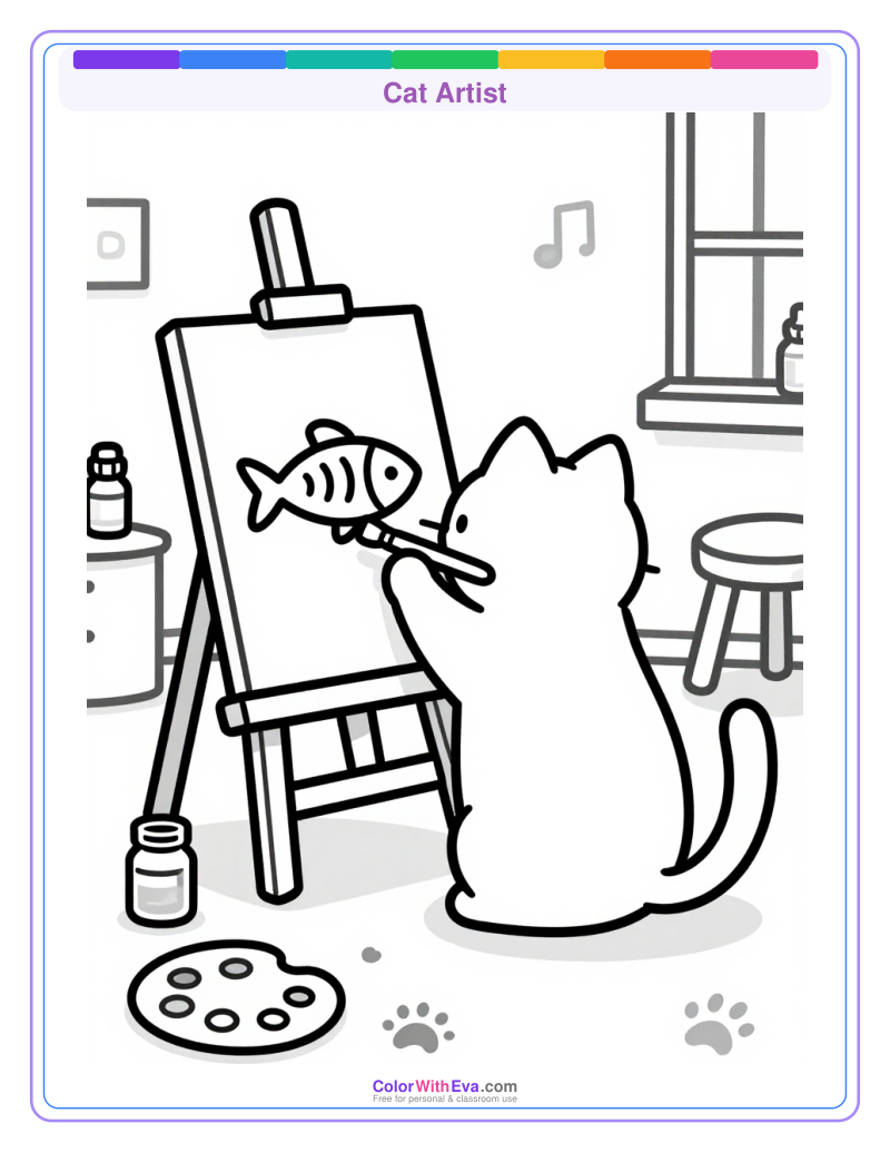 Cat Artist preview
