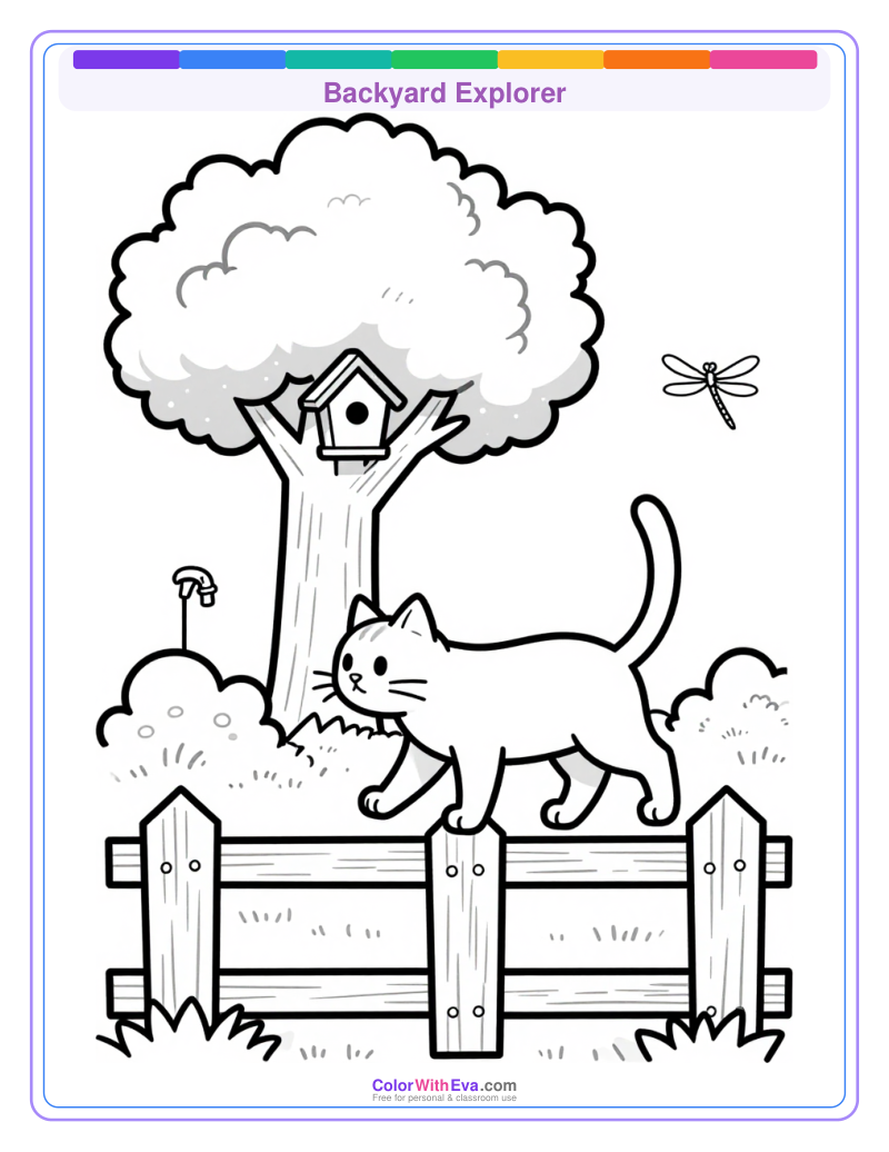 Backyard Explorer preview