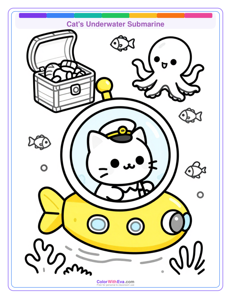 Cat's Underwater Submarine thumbnail