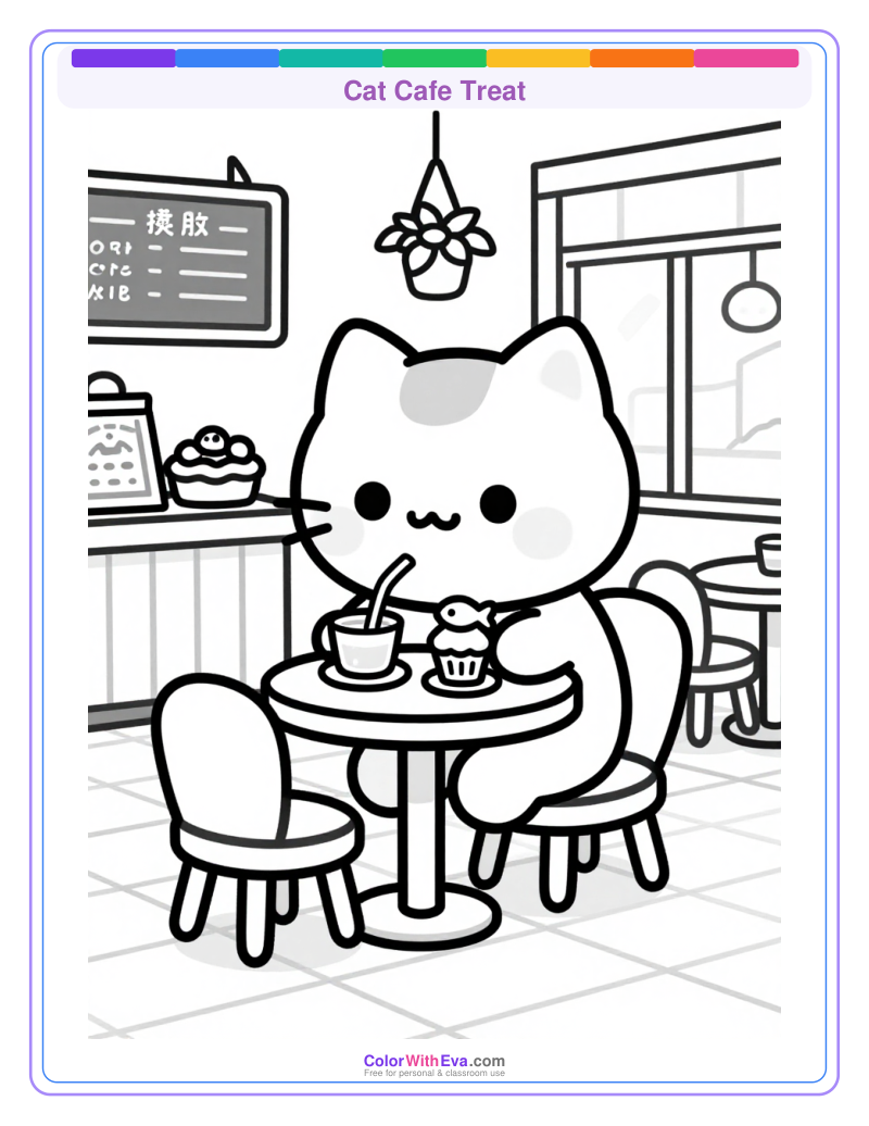 Cat Cafe Treat preview