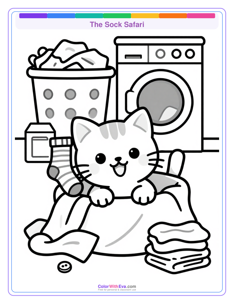 The Sock Safari preview