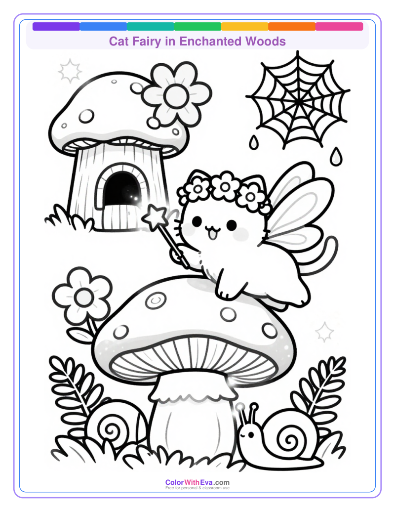 Cat Fairy in Enchanted Woods thumbnail