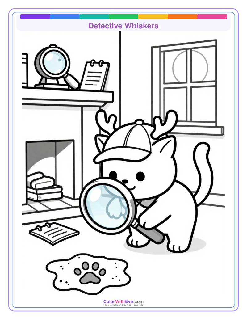 Detective Whiskers preview