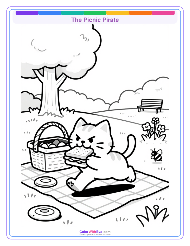 The Picnic Pirate preview