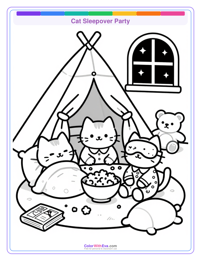 Cat Sleepover Party thumbnail