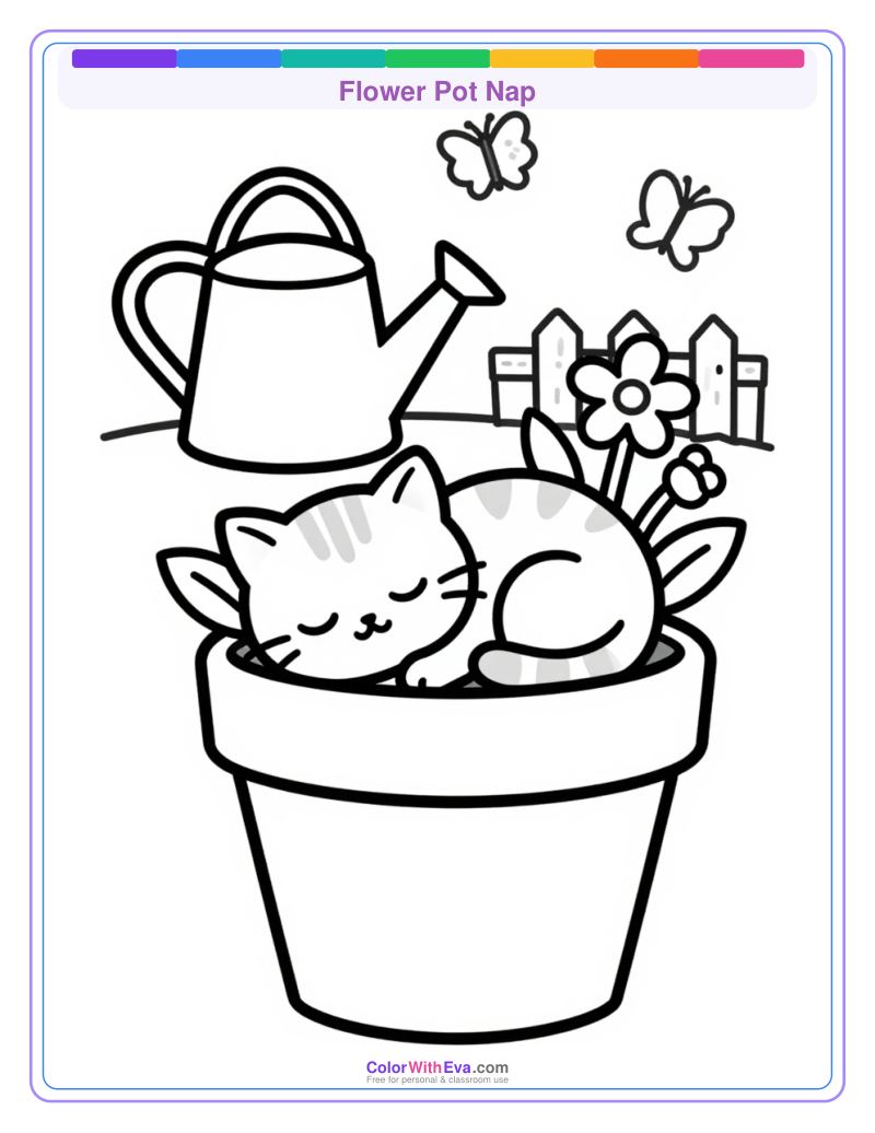 Flower Pot Nap preview
