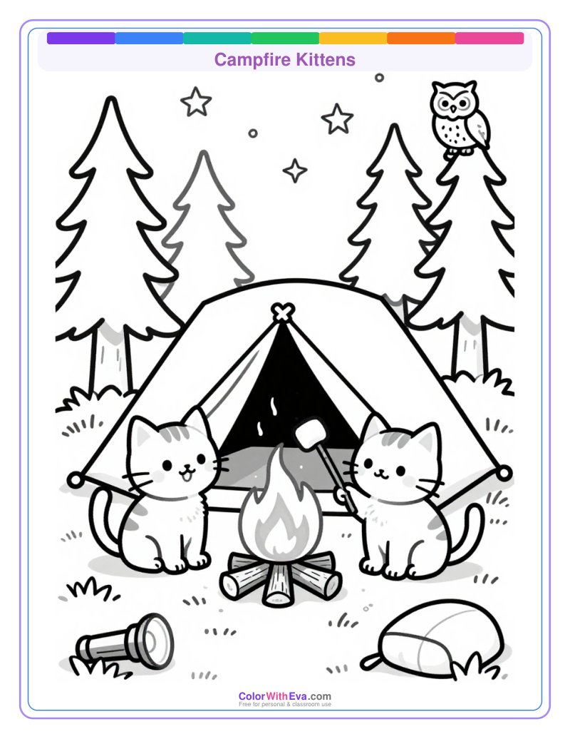 Campfire Kittens preview