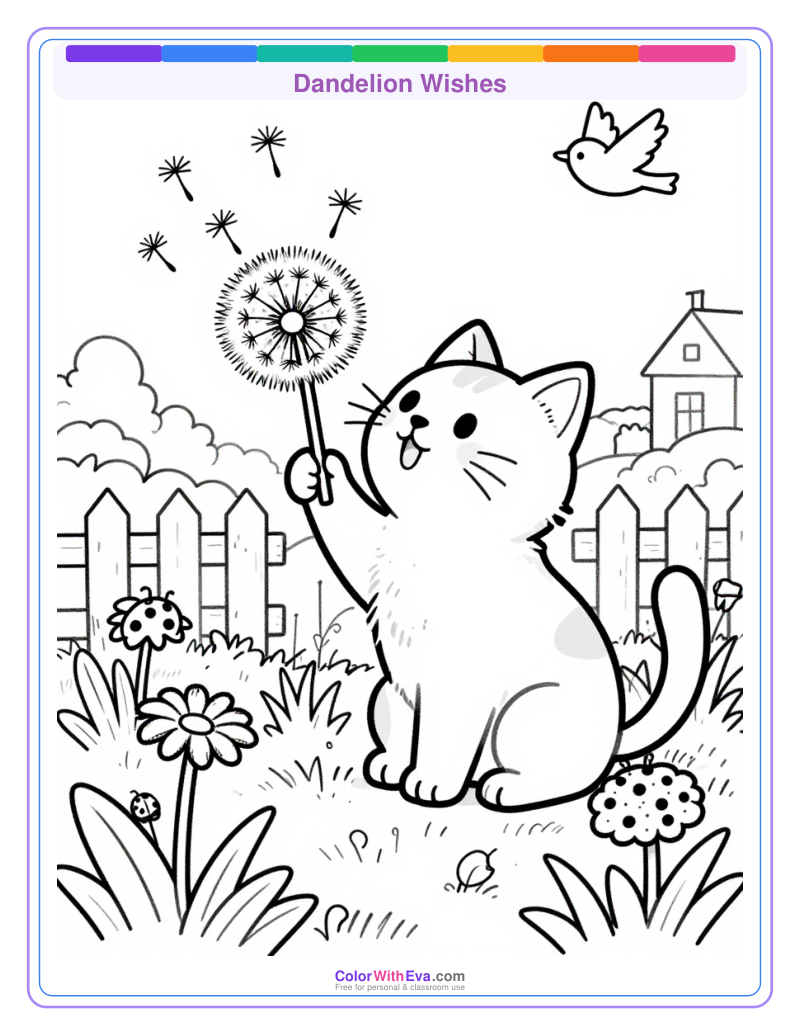 Dandelion Wishes preview