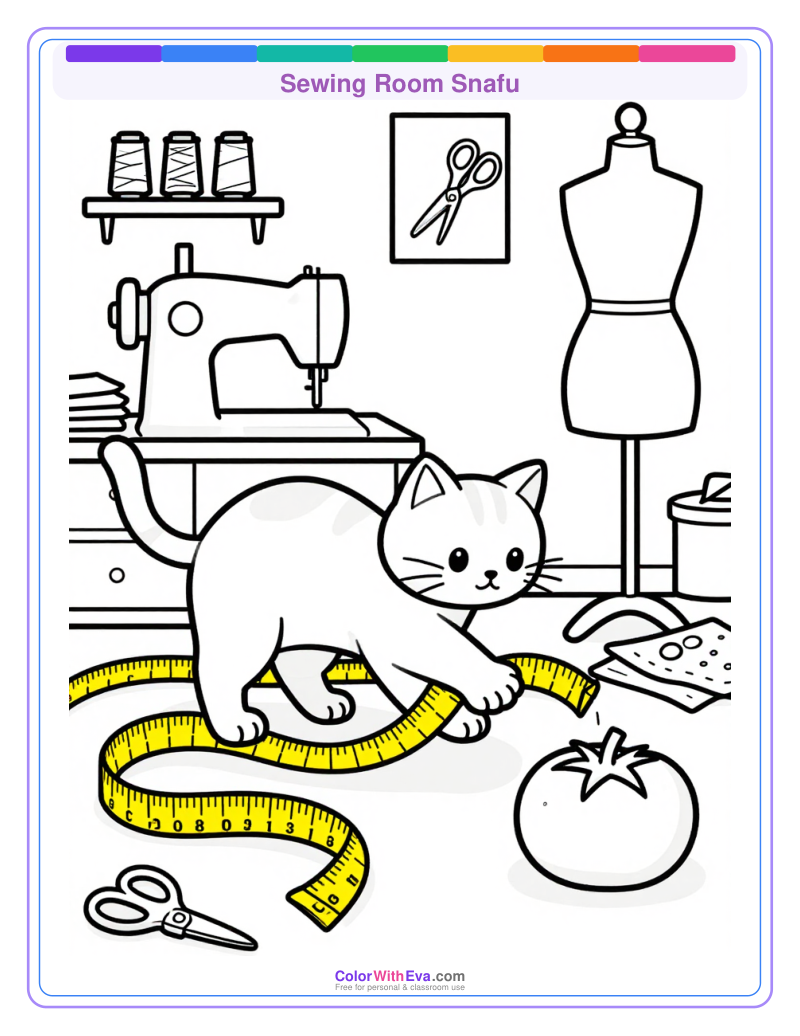 Sewing Room Snafu preview