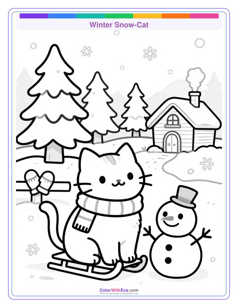Winter Snow-Cat preview