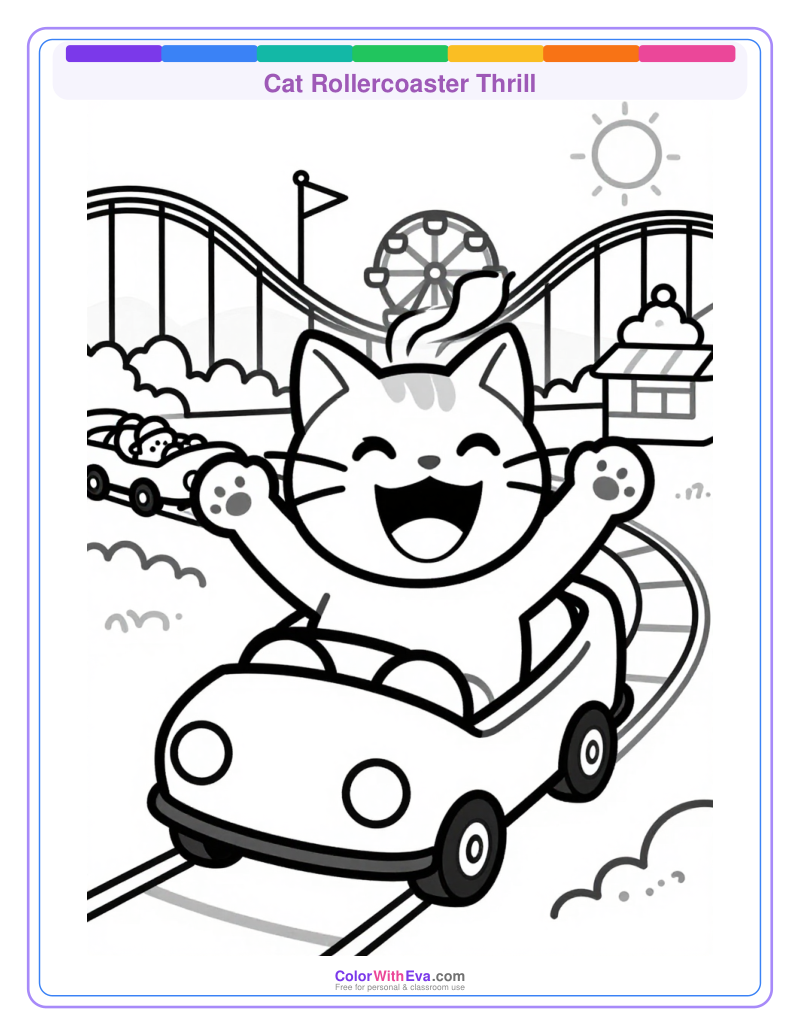 Cat Rollercoaster Thrill thumbnail