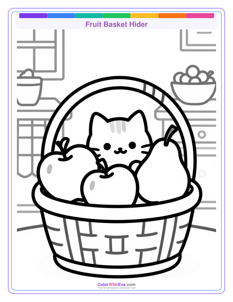 Fruit Basket Hider preview
