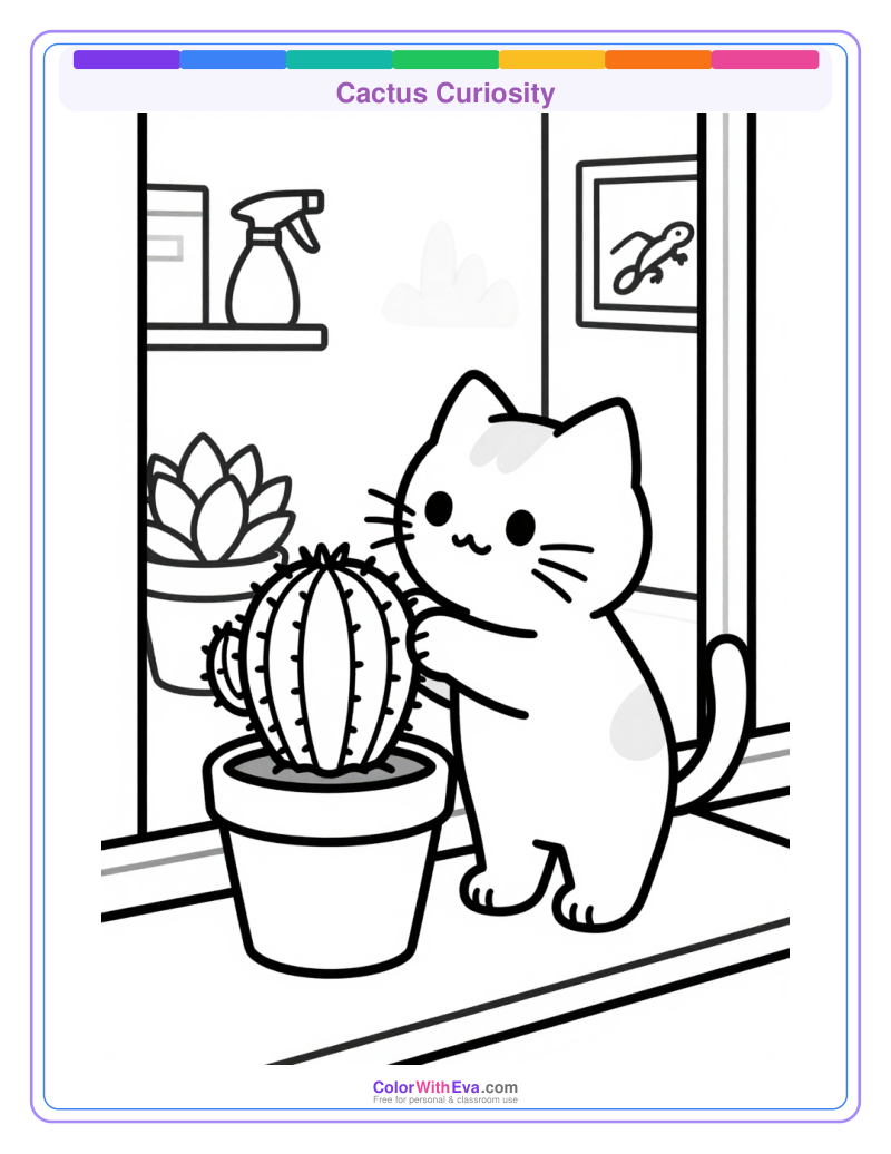 Cactus Curiosity preview